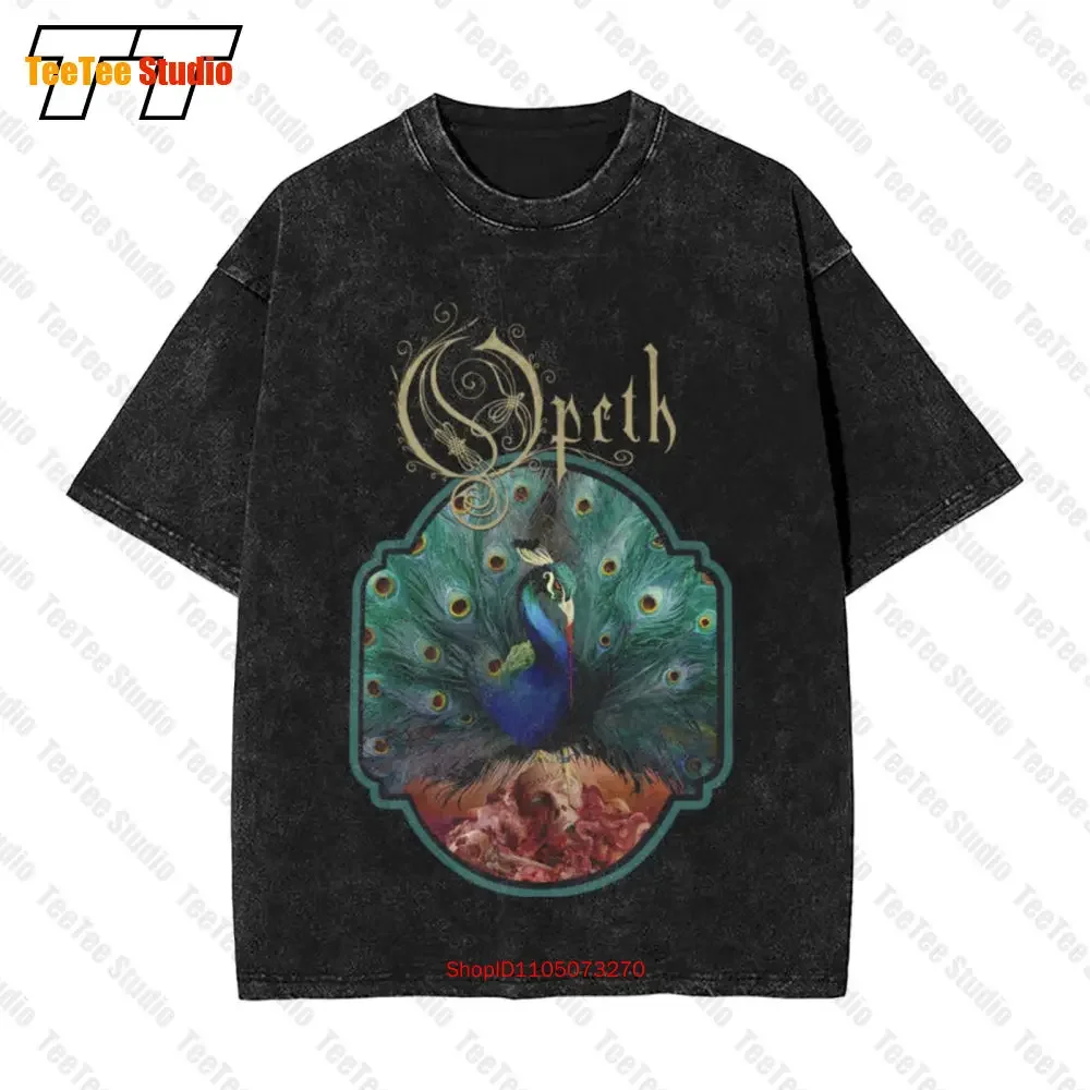 Opeth Sorceress Heavy Metal 01 Vintage Oversized T-Shirt 9RSS