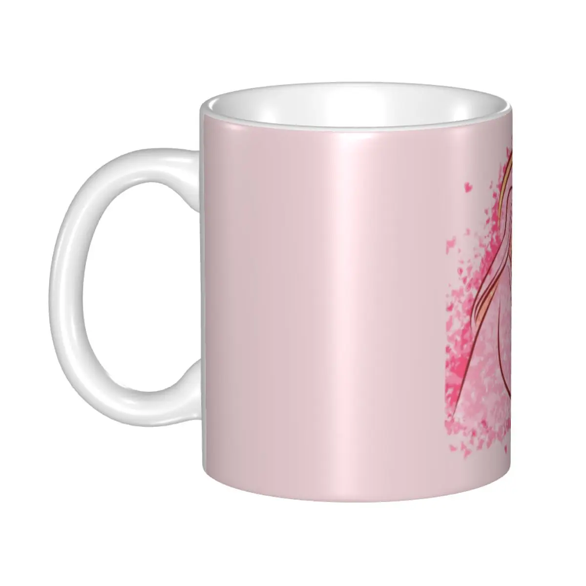 Custom Virgin Mary Coffee Mugs DIY Ceramic Mug Creative Gift