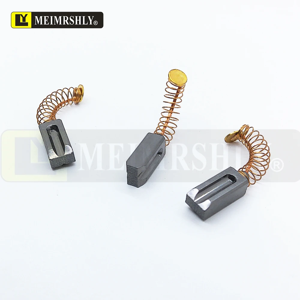 

20 шт., замена угольной щетки для двигателя Triac S/PID, сварочный пистолет горячего воздуха, пластиковый сварочный аппарат, двигатель, аксессуар для электроинструмента