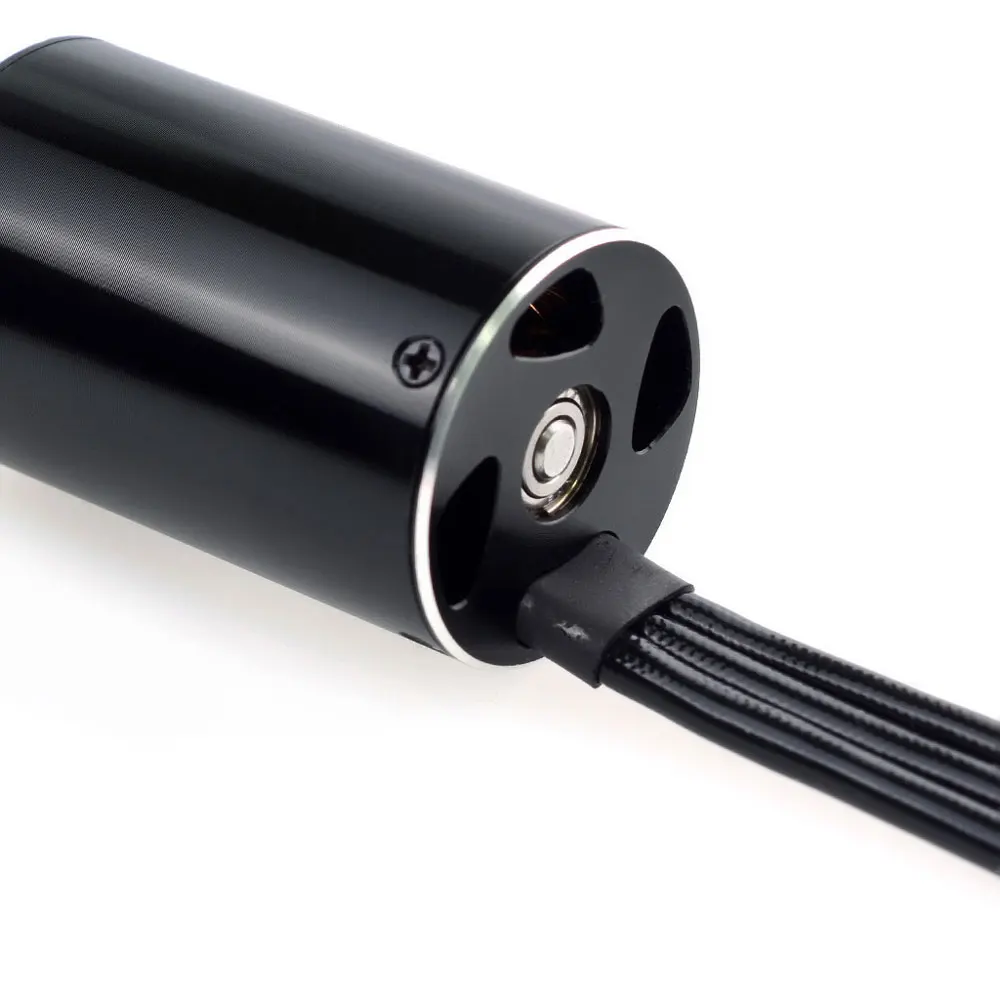 Rocket 2948 3450KV 4800KV 3,175 mm waterdichte borstelloze motor voor 600-800 mm RC boot Feilun FT011 Traxxas M41 Catamaran Spartan