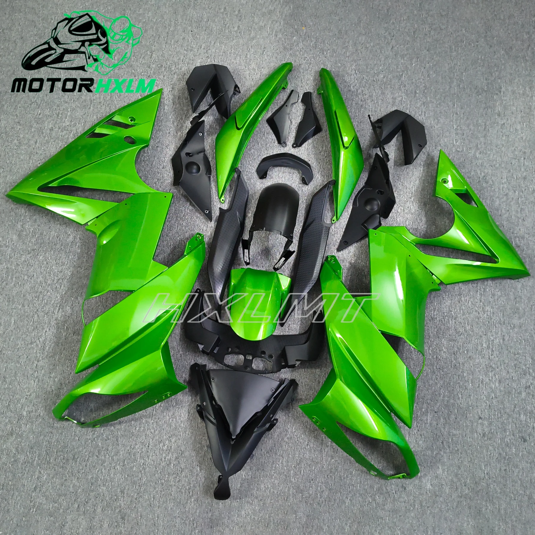 Motorcycle Fairing Kit ABS Plastic Injection For Ninja650 Ninja 650 ER-6F ER6F 2009 2010 2011 Bodywork kits Accessories