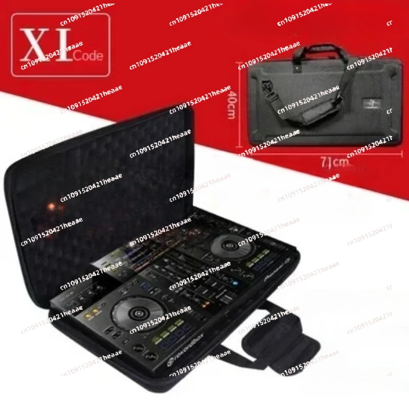 Suitable for XDJ XZ RR DDJSX2 SX sx2 RX Controller DJ Hard Shellackage, Single Shoulder Bag Excluding machines