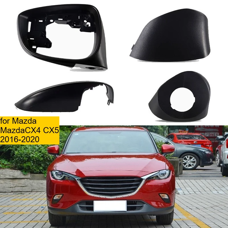 

Suitable for Mazda MazdaCX4 CX5 2016-2020 rearview mirror cover chassis frame accessories modification supplies
