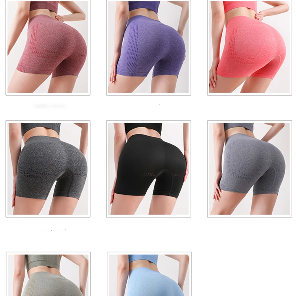 

Athletic Shorts Moisture-wicking Women Ion Shaping Shorts Tourmaline Fabric Shorts Breathable For Yoga Postpartum Recovery