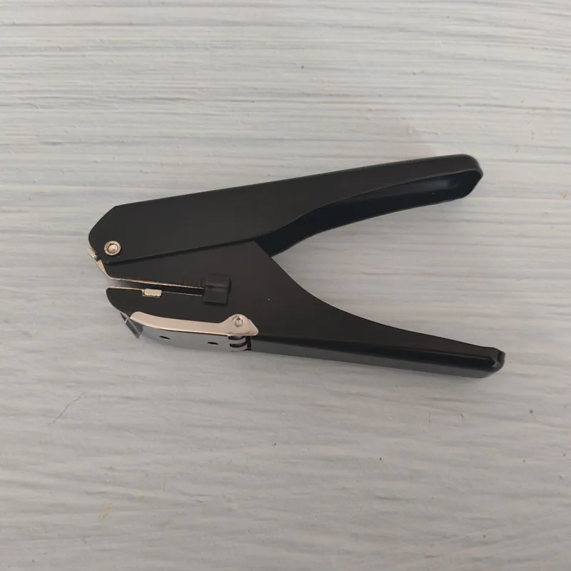 4*15mm Oval Hole Punch New Premium Metal Slot Single Punching Tool High Quality Durable Ellipse Paper Cutter Card Puncher