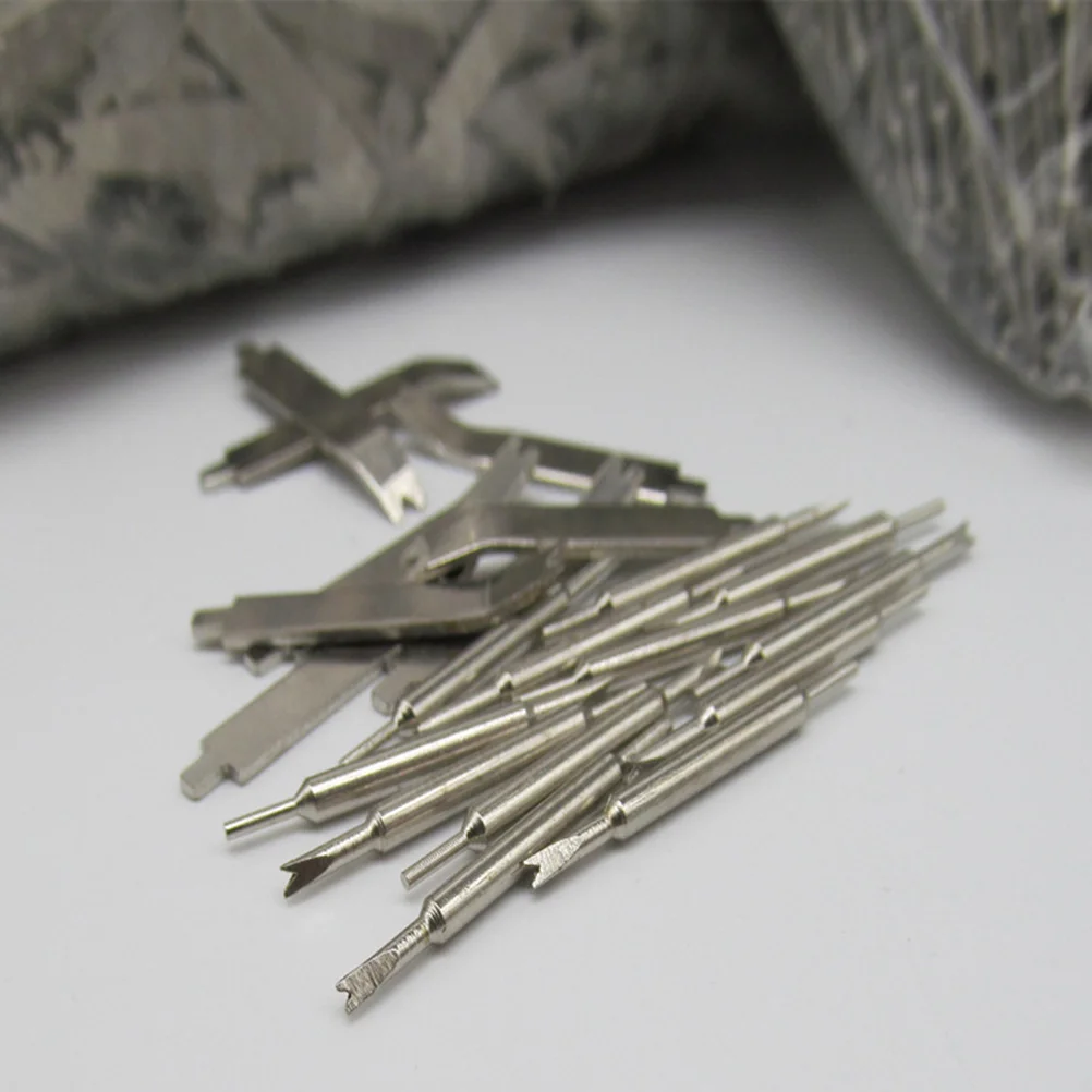 

Watch Repair Tools Spring Bar Remover Watchband Opener Bracelets Replacement Accessories 2 Groups Forks Link Pin Remover Tool