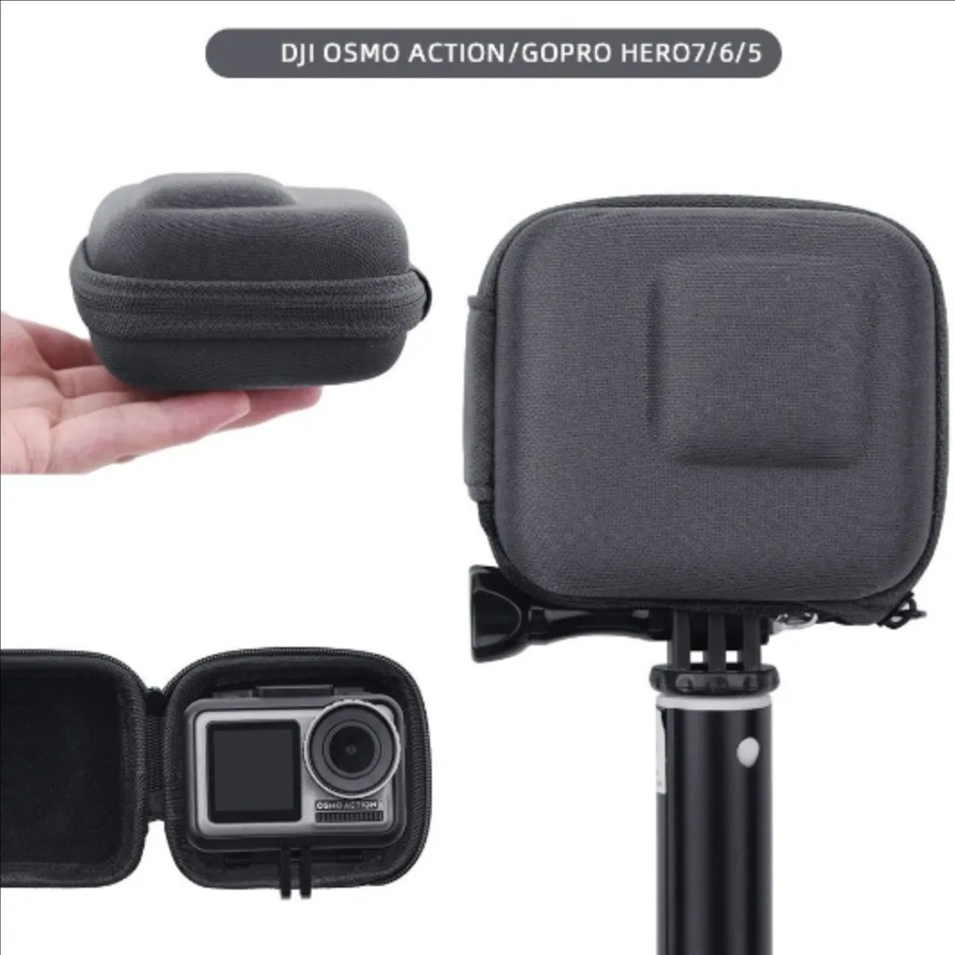 กระเป๋าถือ DJI OSMO เคสพกพากล้อง GoPro HERO 5/6/7เคสกันกระแทกกระเป๋าเก็บของ