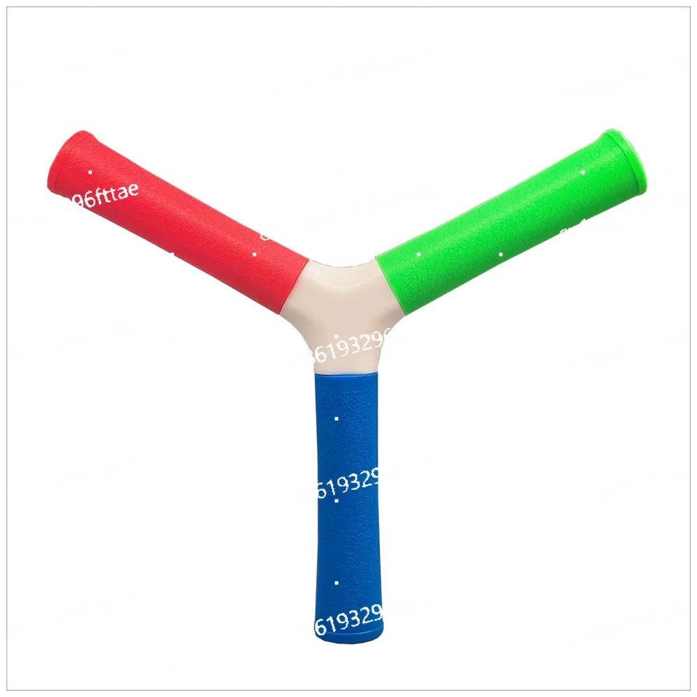 

Reaction Training Stick Eye Hand Coordination Agility Reaction Trainer Throwing Grab Throwing Three-headed Stick