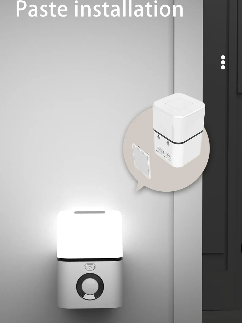 誘導灯緊急懐中電灯 SOS ベッドヘッド懐中電灯 ナイトライト ムードライト、屋内と屋外に適しています