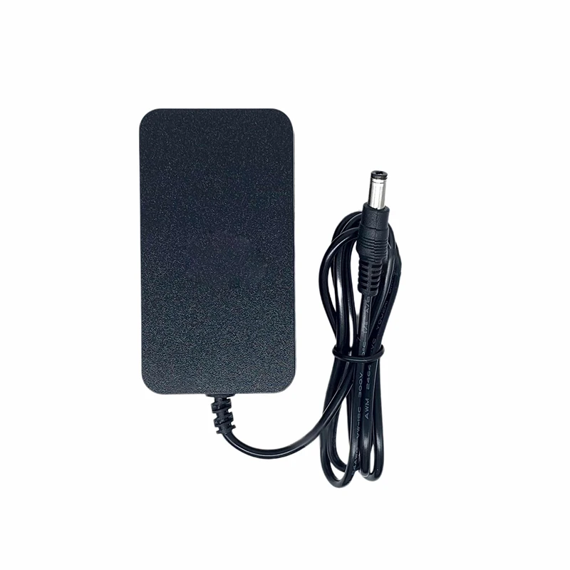 2.4V2A Black Supply Adapter Charger For UV LED Lamp Safe And Durable VDE Nail Dryer Nail Art Tools