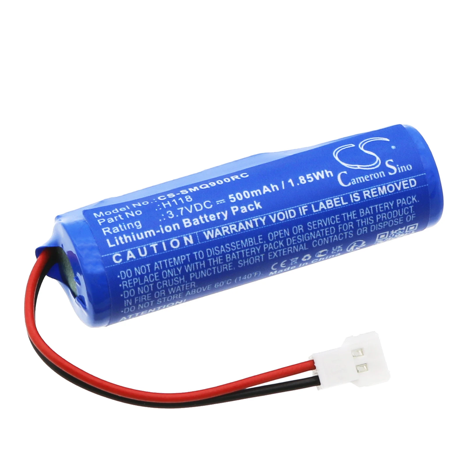 Drones Replacement Battery For SYMA:211025,RH701 RC Boat,H118,H126,H131,Q9,Drones-500mAh / 1.85Wh--Li-ion--3.70V
