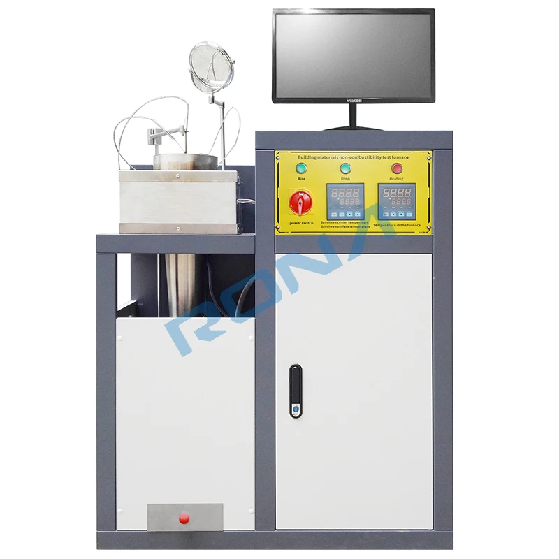 ISO 1182 Non Combustibility Test For Building Materials Fire Resistance Test Instrument