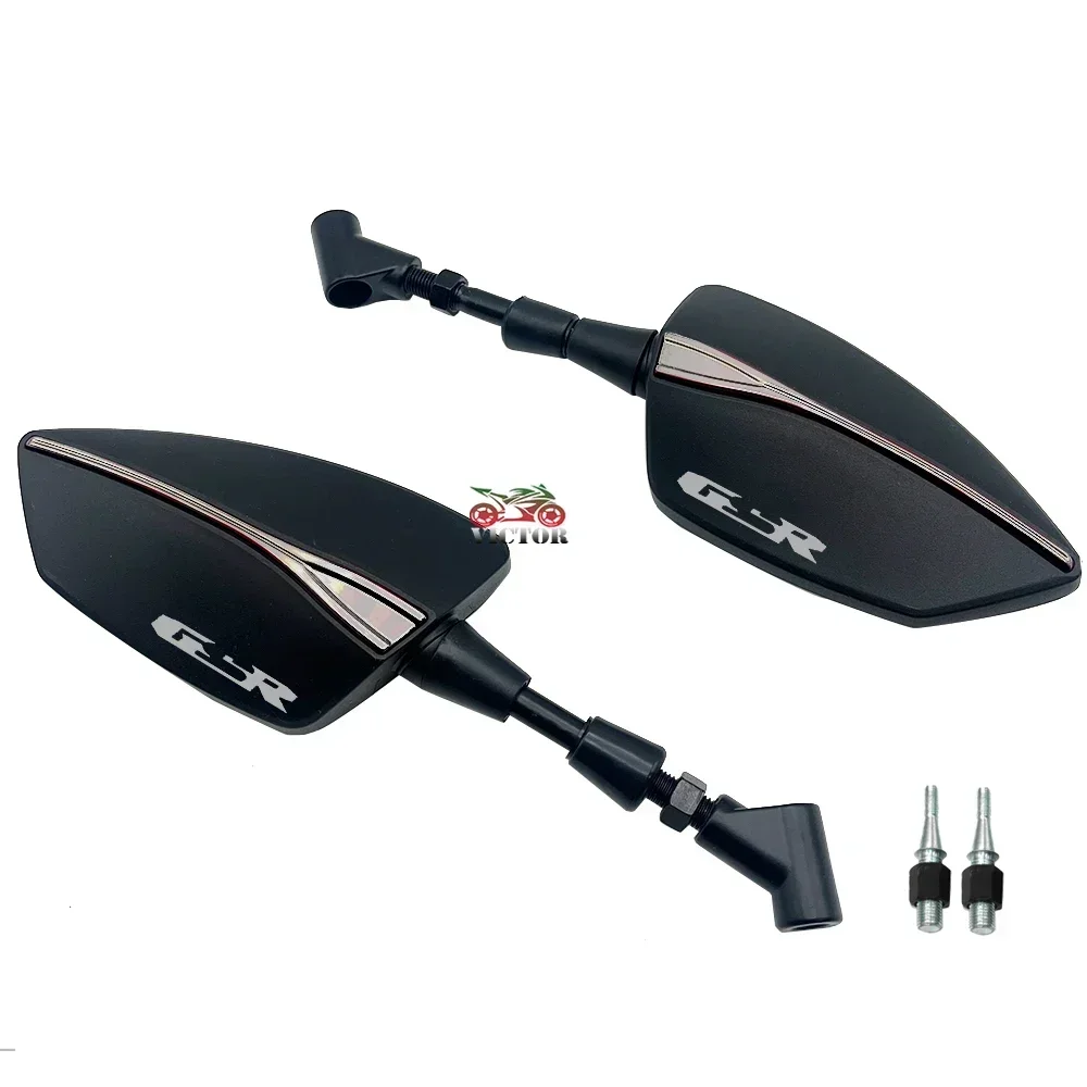 Universal Motorcycle mirror CNC side Rearview for SUZUKI GSR400 GSR600 GSR750 GSR 600 400 750