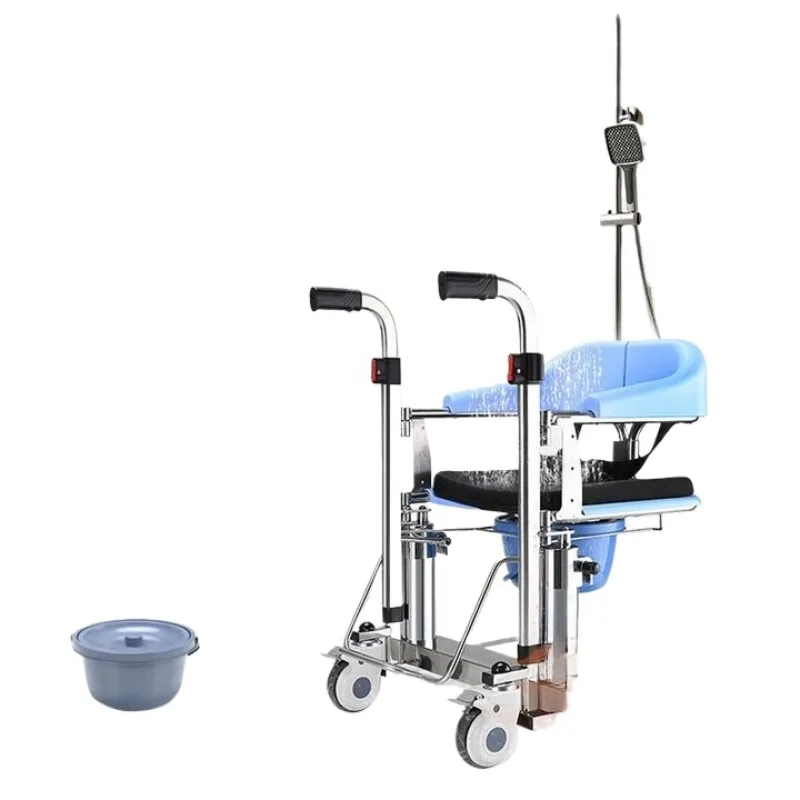 

Multifunctional lifting machine for the paralyzed elderly to move home rehabilitation care