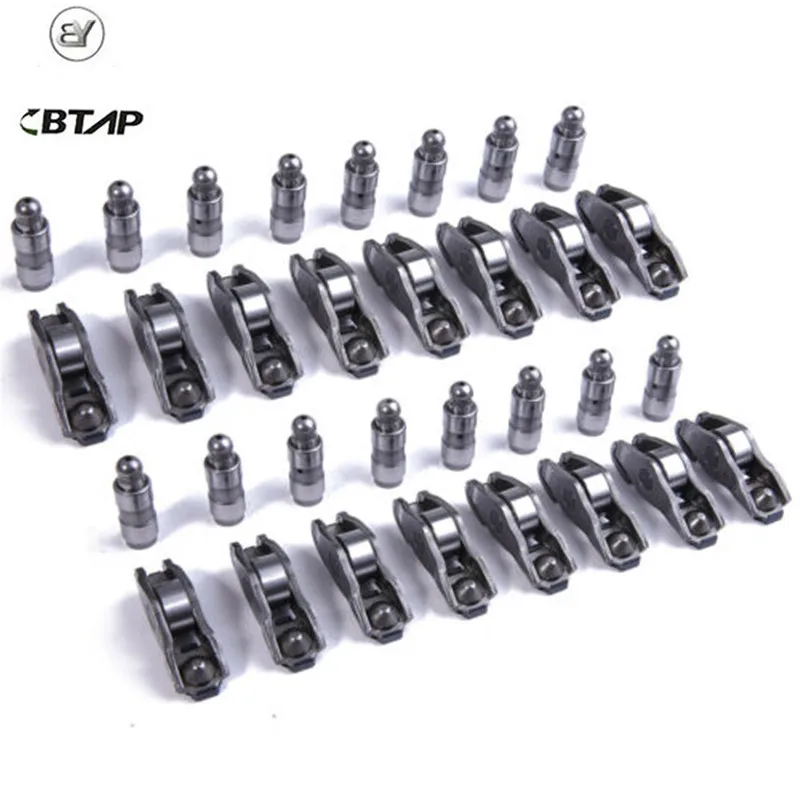 BTAP 4pairs Rocker Arm Engine Timing Control ForPassatForGolfForTiguan ForAudiA3A6 ForSkodaSeat 06E109417E 06E109417F 06E109417S