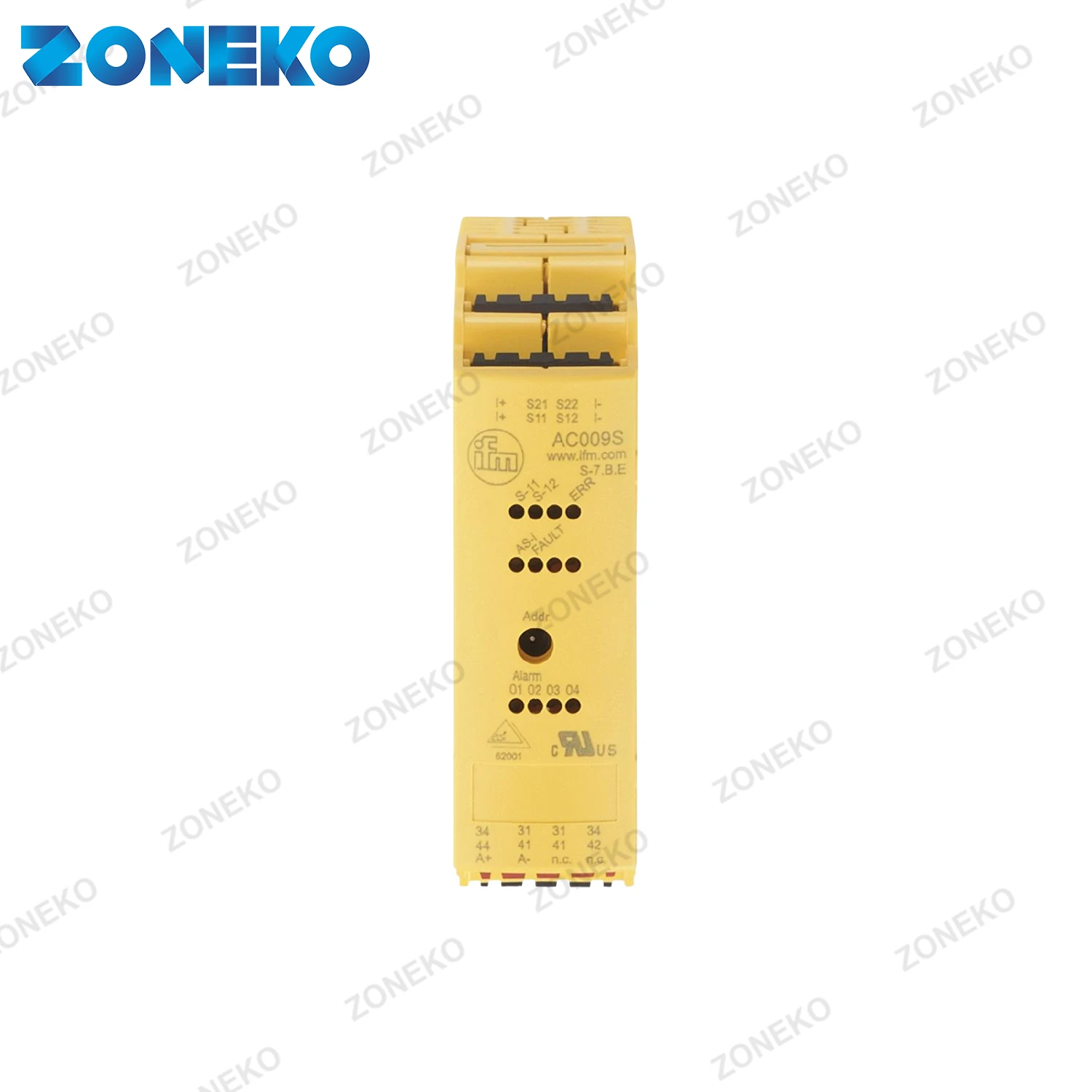 IFM Original AS-Interface Safety Monitor AC041S Safety Monitor / 2 Channel PNP AC004S AC009S