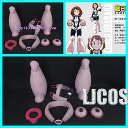 OCHACO URARAKA Anime Cosplay Woman My Hero Academia Women's Costumes Armor Props and Equipment Men's Kid Costume Adult Disguise
