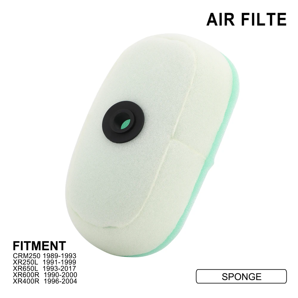 Air Filters Cleaner For Honda CRM250 XR250L XR650L XR600R XR400R XR 250L 650L 600R 400R Motorcycles Accessories Motorcycle Parts
