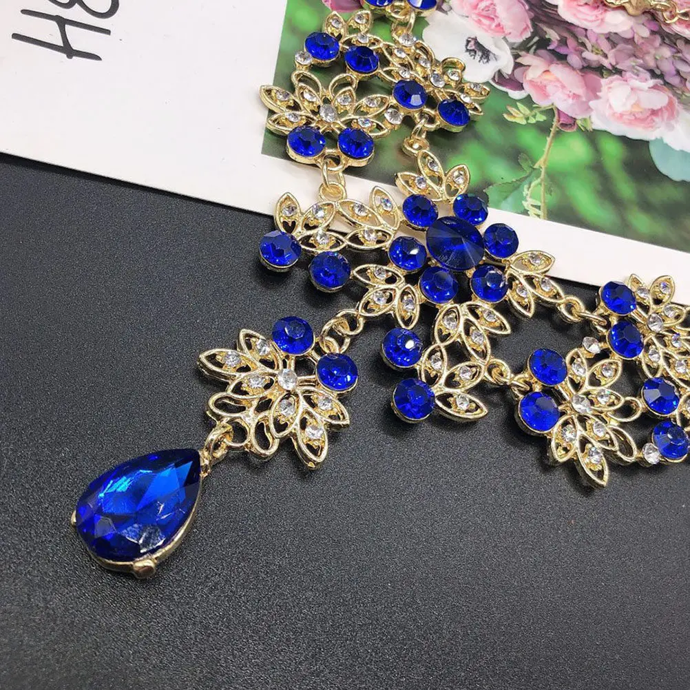 

Набор свадебных украшений: тиара, ожерелье, серьги, свадебная корона, повязка на голову для невесты, свадебные аксессуары, подарок на день рождения или Рождество