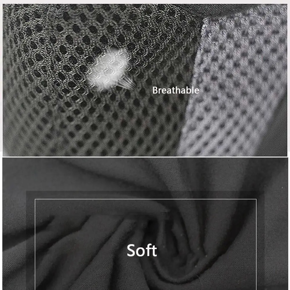 

Portable Elastic Full Face Neck Mask Wind-proof Breathable Black Headgear Cycling Bandana Riding Mask Outdoor Sports