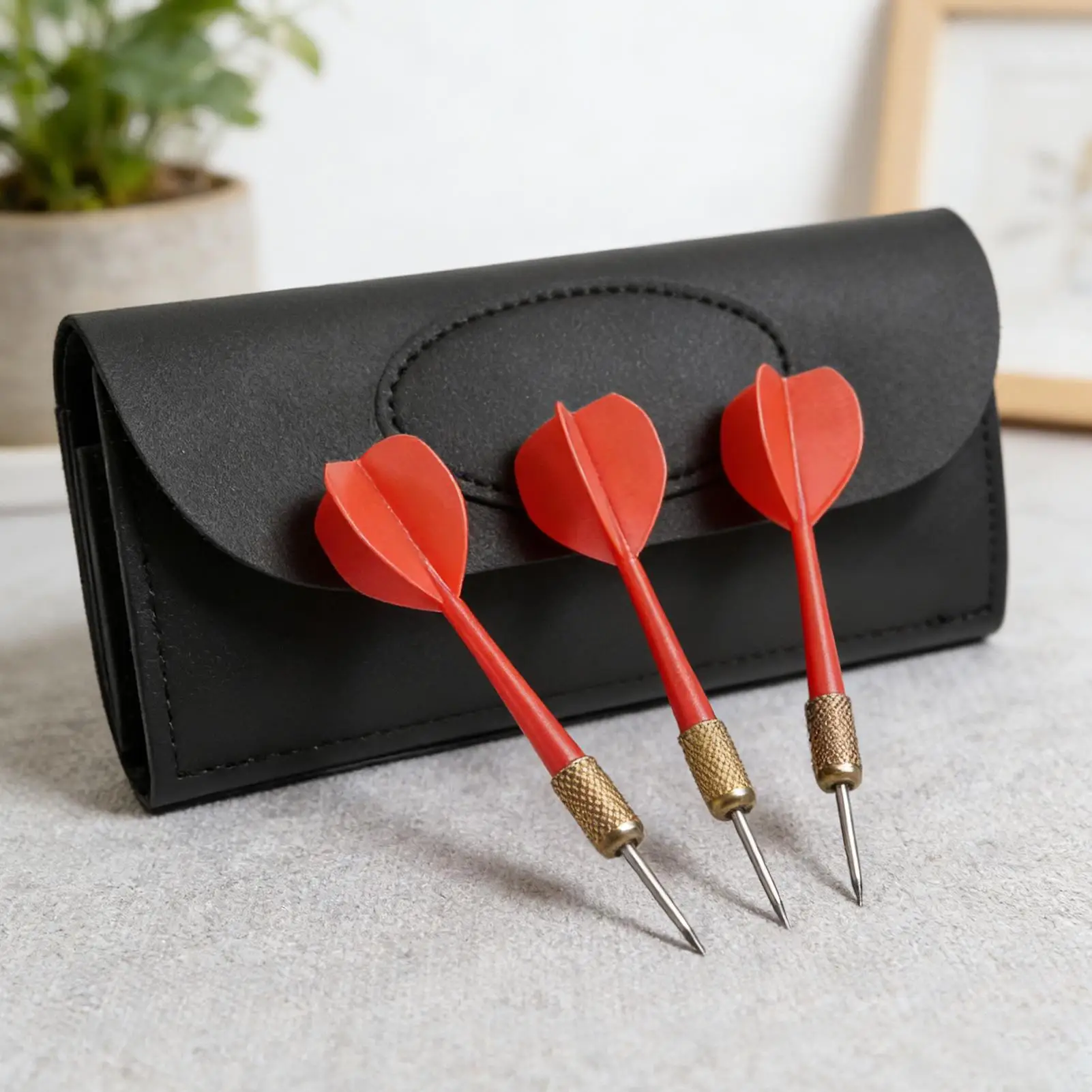 

Сумка-органайзер для дротиков большой вместимости: для дротиков, лопаток, стержней и аксессуаров для тренировок и игр