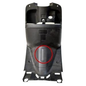 ABS -Kunststoff -Lagerbehälter für Motorrad, Toolbox Deckel, kleiner Deckel, Yamaha Jog 50 3KJ Scooterzubehör, 50cc, Nummer 6 Hauptverkäufe CAPA PO Moto 50cc Sitze - №2