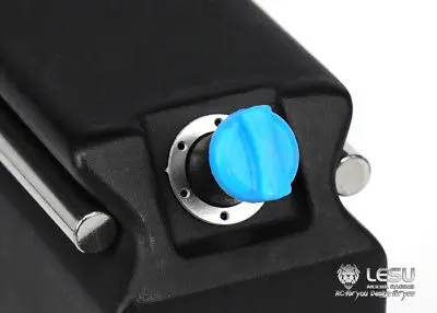 1/14 Lesu Verbesserte Harnstoff Tank A W/Lufttank Ersatzteile Für RC Traktor Lkw Modell Auto Tamiyaya Mann th02574-Smt2