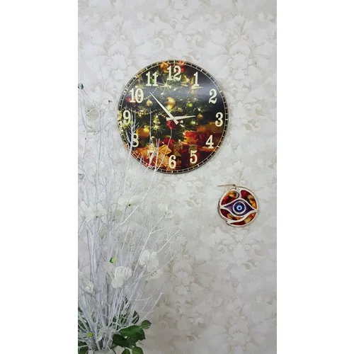 Tude Christmas Design Wall Clock