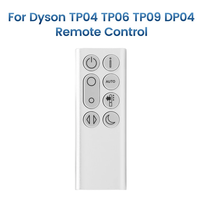 Replacement Remote Control for Pure Cool TP04 TP06 TP09 DP04 Purifying Fan Remote Control(Silver)-DTD2