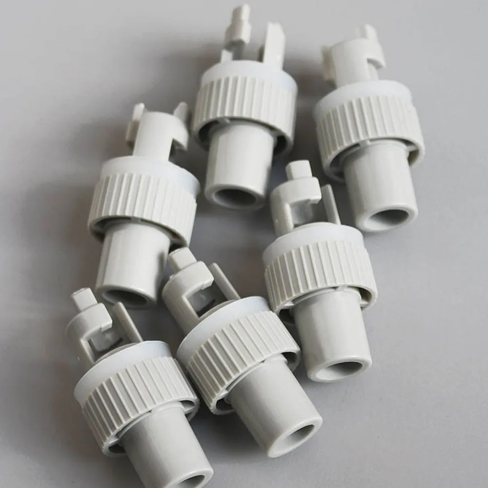 

4pcs Air Valve Conversion Joint for Inflatable Boat Kayak Lightweight Portable Accessories Sports Rowing Boats Paddle Board