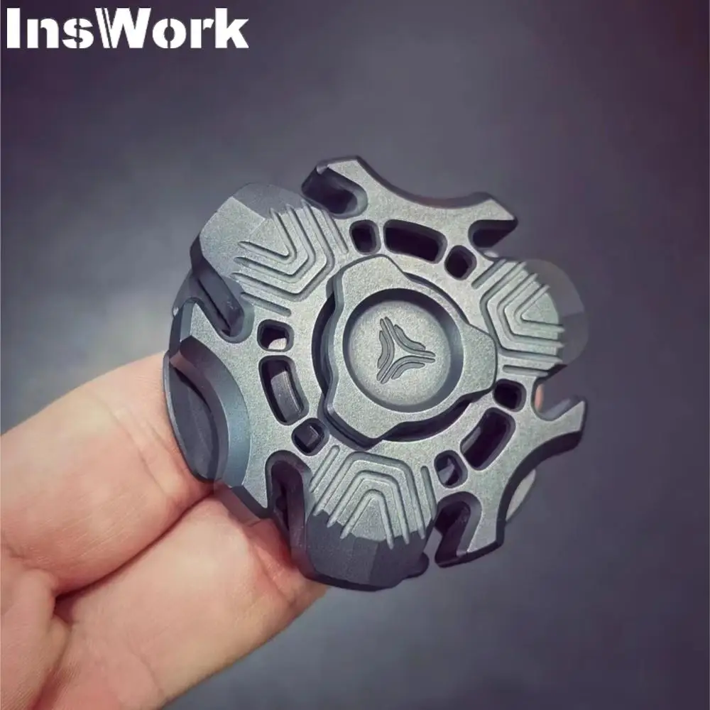 IRON ROOM Crazy Tide Fidget Spinnerfidget Toys For Adults Spinner Metal EDC Fidget