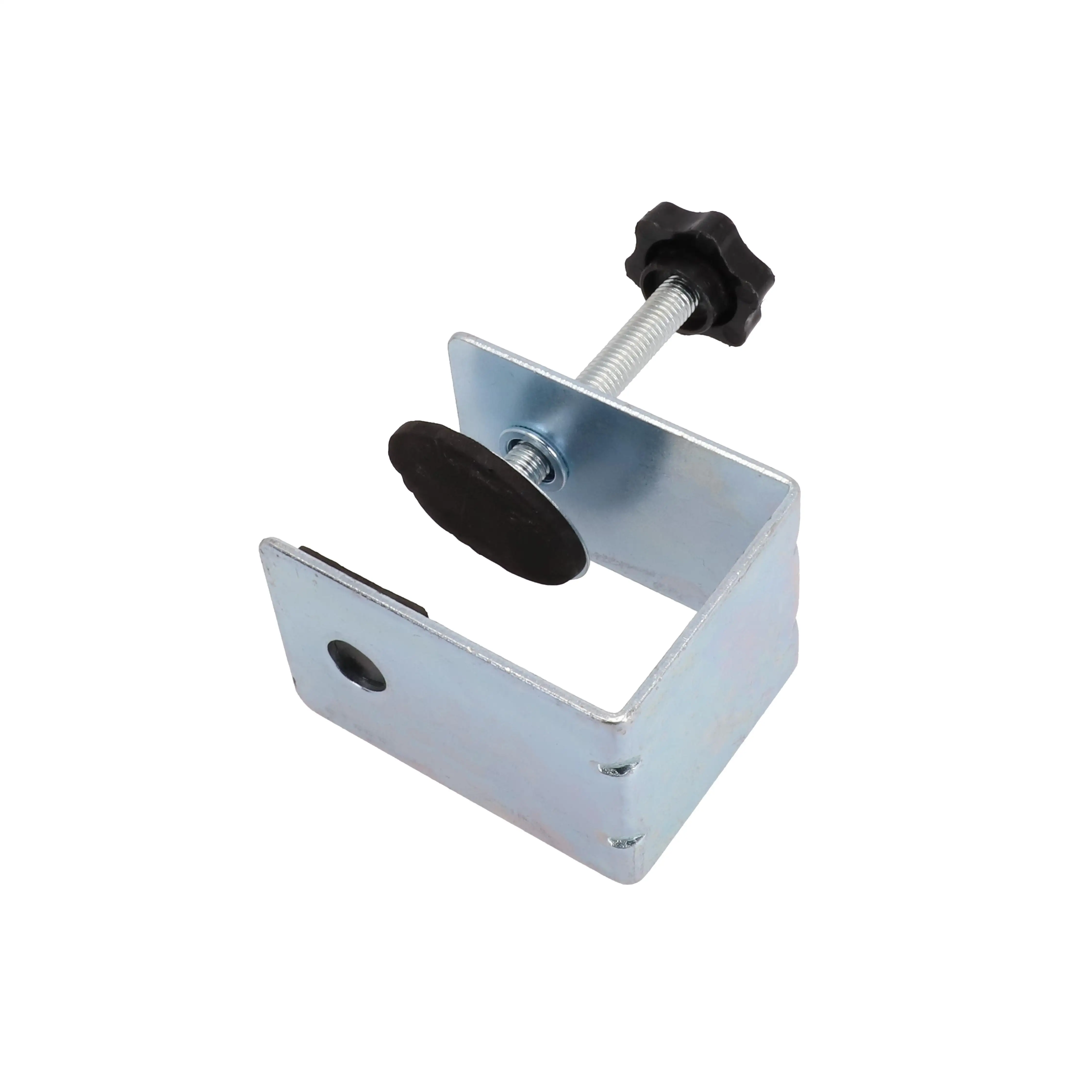 Aço inoxidável Ferramentas manuais Grampos, Carpintaria Jig Cabinet, ajustável, instalação frontal, alta qualidade, prata