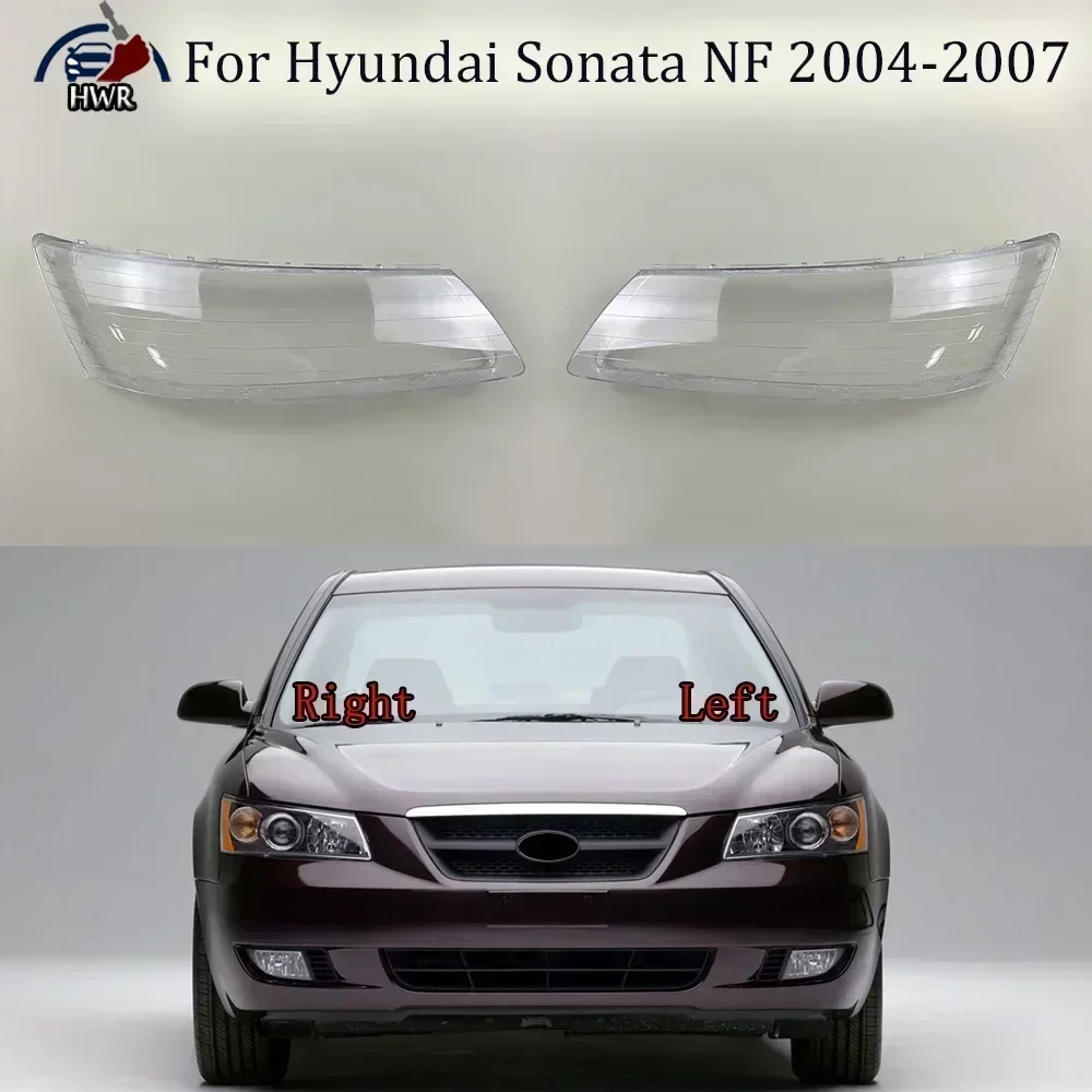 

Car Headlight Shell Headlight cover Headlamp Lens Headlight Glass Auto Shell Cover For Hyundai Sonata NF 2004 2005 2006 2007