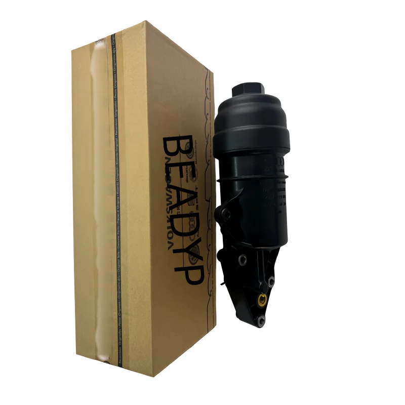 

06E115405K Aluminum Oil Filter Housing Adapter for A4 A5 A6 A7 A8 Q7 Quattro 2.4 2.8 3.0T 06E 115 405 K/J/E/F