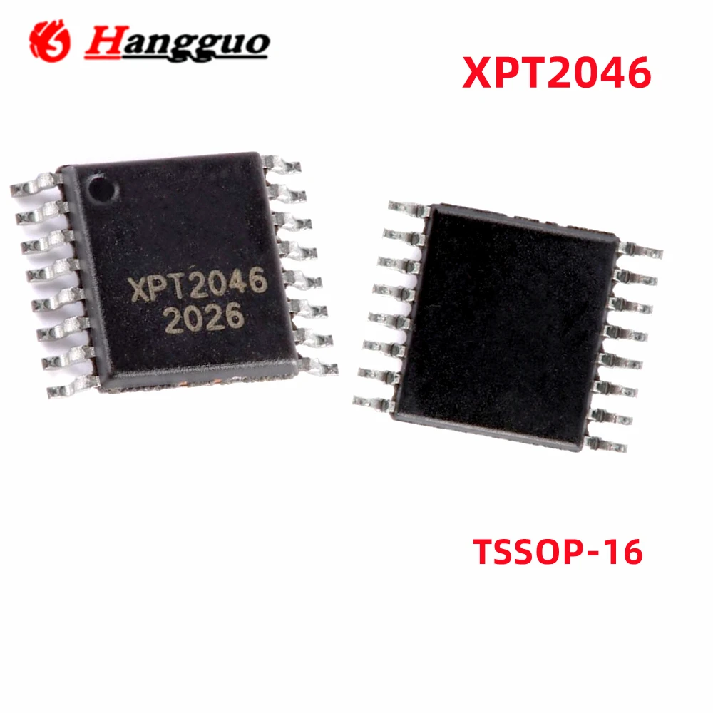 10PCS/Lot Original XPT2046 2046 TSSOP16 touch screen controller IC Chip