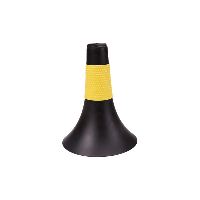 

5 Pcs 23cm Agility Training Sign Cone Football Basketball Speed Exercise Aid Accessory Durable Flexible PE Sports Marker Bucket