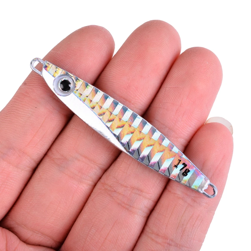 Metal Jig Fishing Lure Weights 7g–40g product image