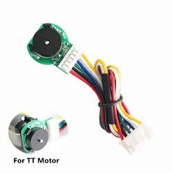 11PPR Double Hall Magnetic Encoder For TT Motor AB-phase Code Plate Speed Direction sensor