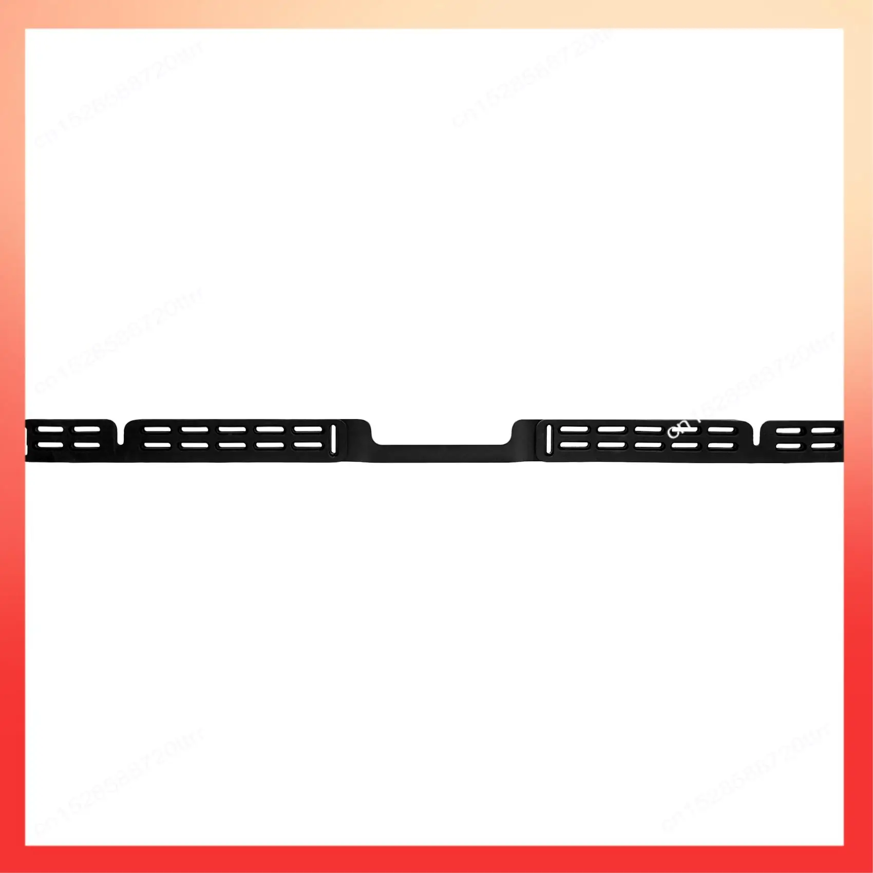 ABNR Wall Mount Bracket Aluminum Alloy Bracket For Sonos Arc Sound Bar Black