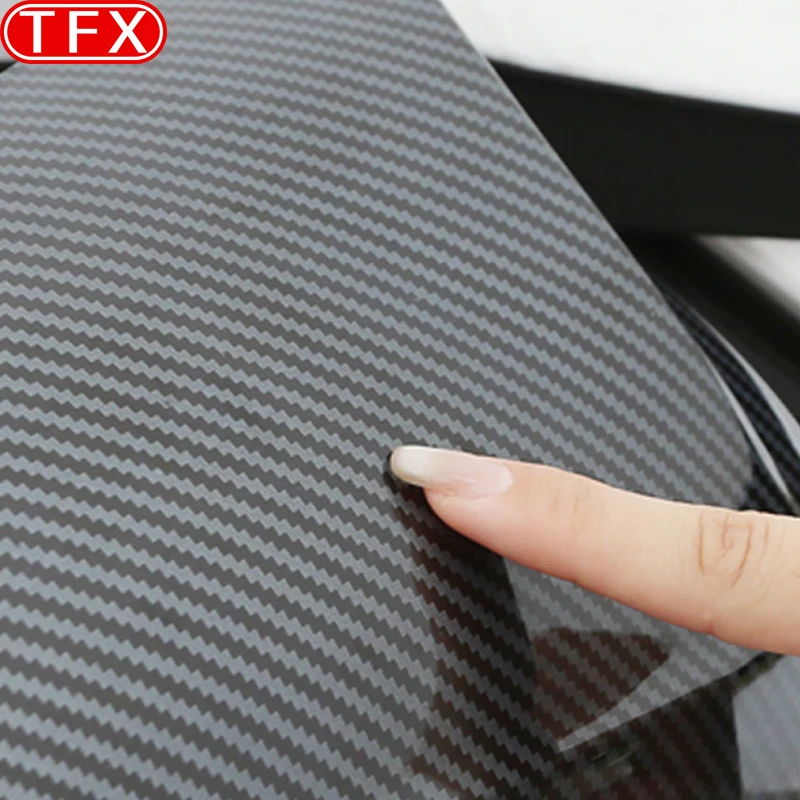 ل Haval جديد H6 4th Gen 2025 2026 تصفيف السيارة مرآة الرؤية الخلفية غطاء الغطاء الواقي عكس مرآة قذيفة اكسسوارات السيارات #3