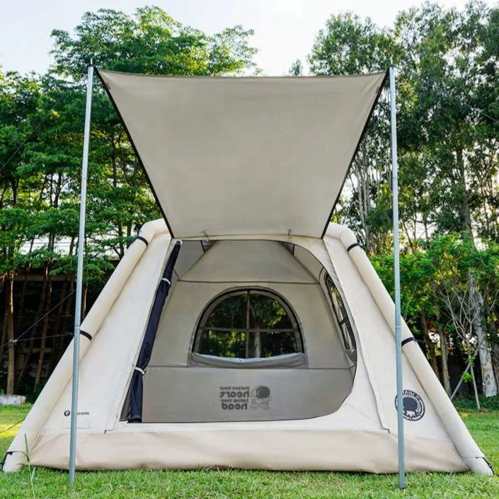 

TAILI Portable Automatic Outdoor Inflatable Camping Tent Waterproof Oxford Fabric for Travel Hiking Picnics Light Camping