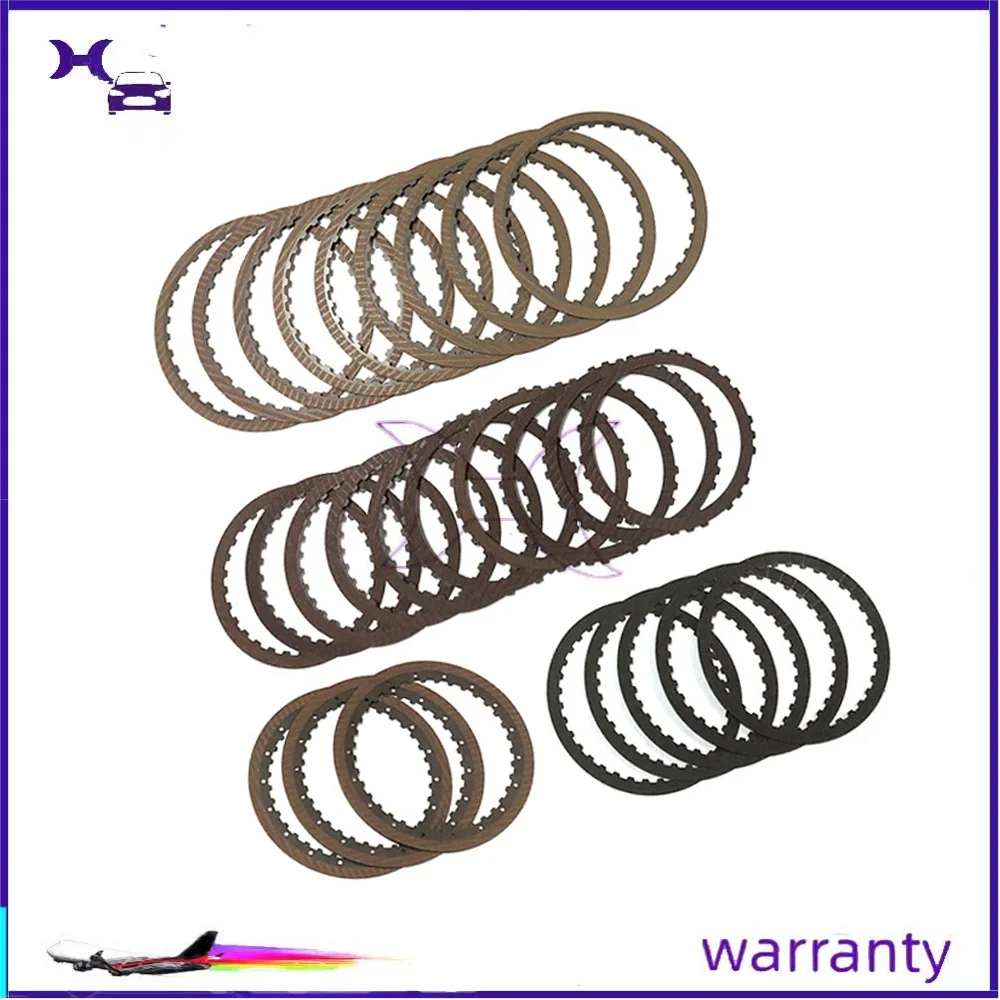 Transmission Clutch Friction Plate Repair Kit A6LF1 A6LF2 A6LF3 For Hyundai Kia