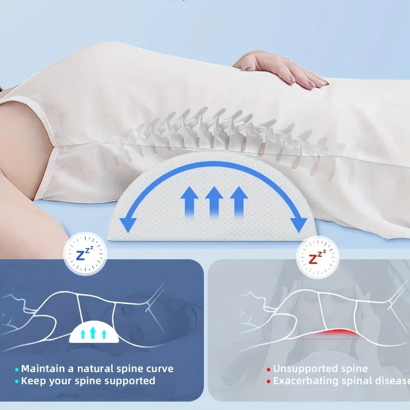 1개 반달 모양 다리 및 등받이 쿠션; 반롤 스타일 발목 및 발 편안함 패드. 크리스마스 선물