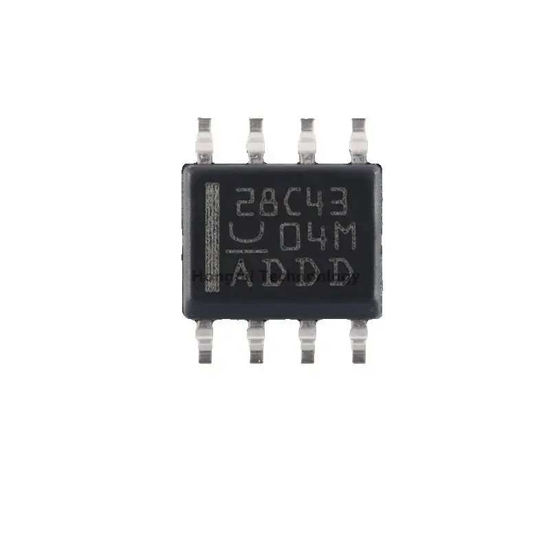 New Original  UCC28C43DR SOIC-8 Current Mode PWM Controller Chip