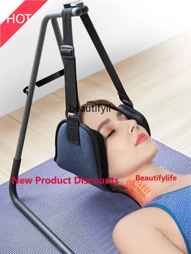 A49 Cervical spine hanging neck fixed traction cervical brace household equipment soothing neck