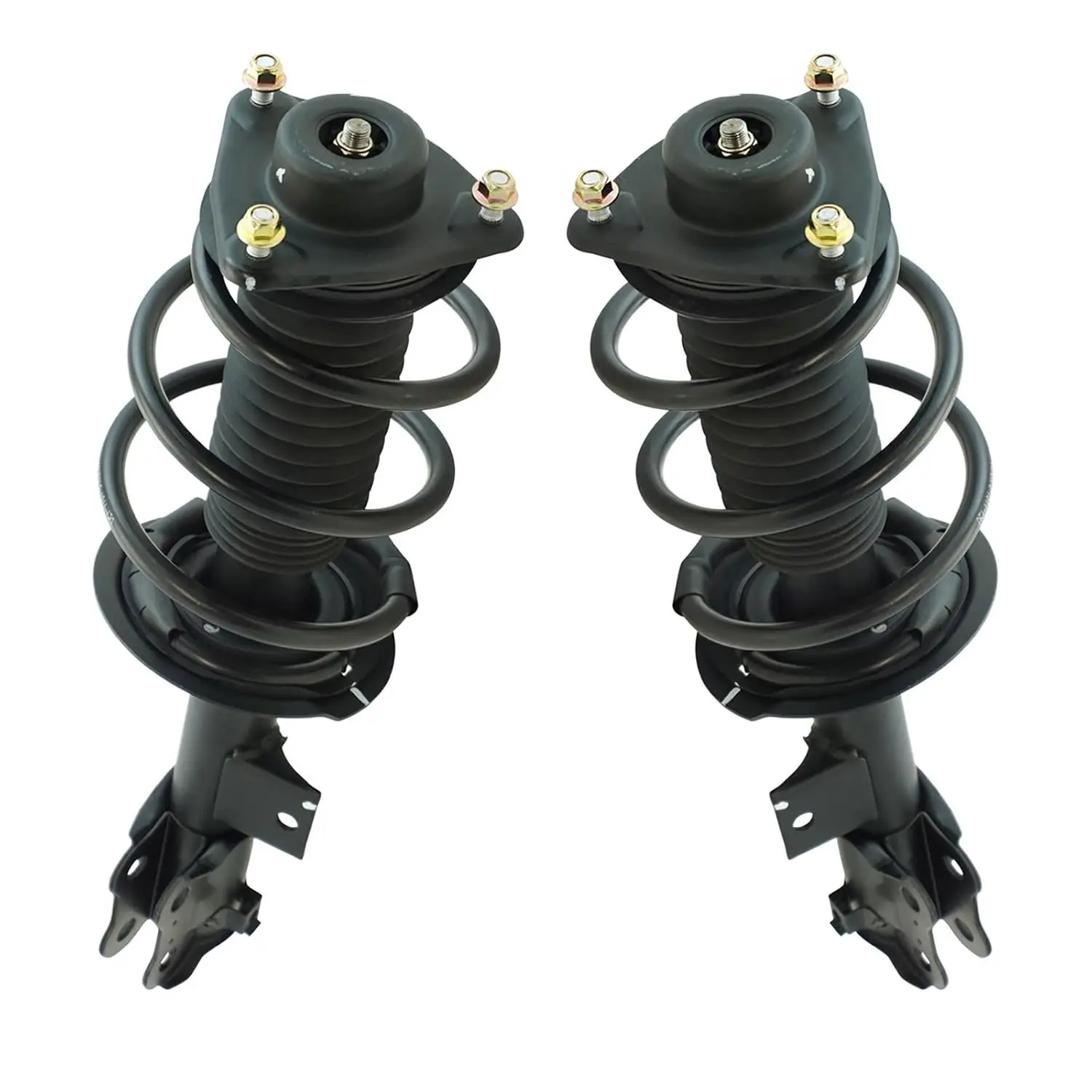 

Front Strut & Coil Spring Assembly Set Driver & Passenger Sides Compatible with 12-15 Kia Optima