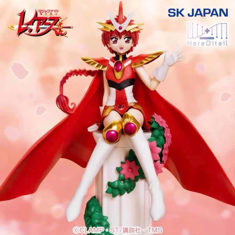 

Magic Knight Rayearth Hikaru Shidou‌ Anime Figure Sitting Pose Collectible Model Desktop Decoration Boy Girl Birthday Gifts