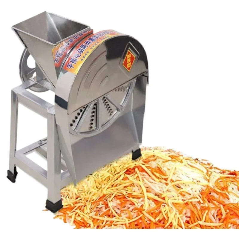 

Electric shredding machine Sweet potato pumpkin Sweet potato radish potato agricultural shredder