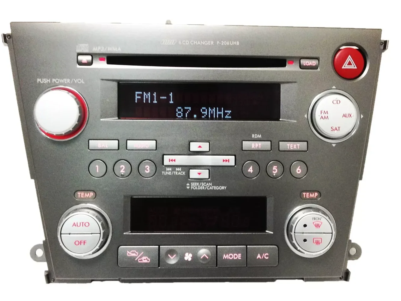 Advanced Radio 6 CD Converter MP3 WMA CD Player