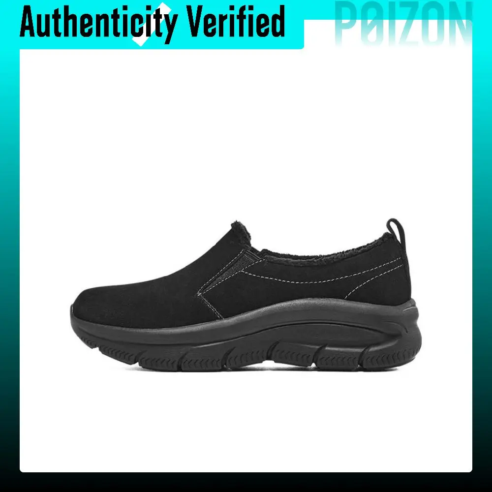 Skechers Modern D'Lu Abrasion Resistant Abrasion Resistant Low top Casual Shoes Women's Black 158578-BBK